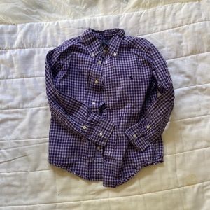 Ralph Lauren Oxford shirt button down size 6